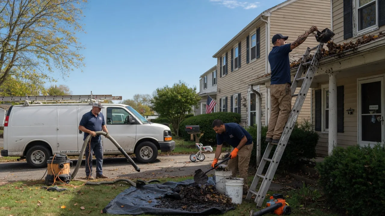 Gutter Installation in Big Laurel, KY near me